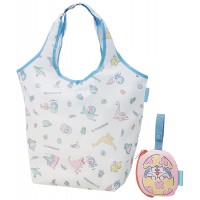 Skater Eco Shopping Bag with Pouch -  I'm Doraemon